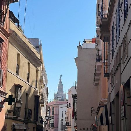 Acogedor Estudio En El Centro De Sevilla Eksteriør bilde