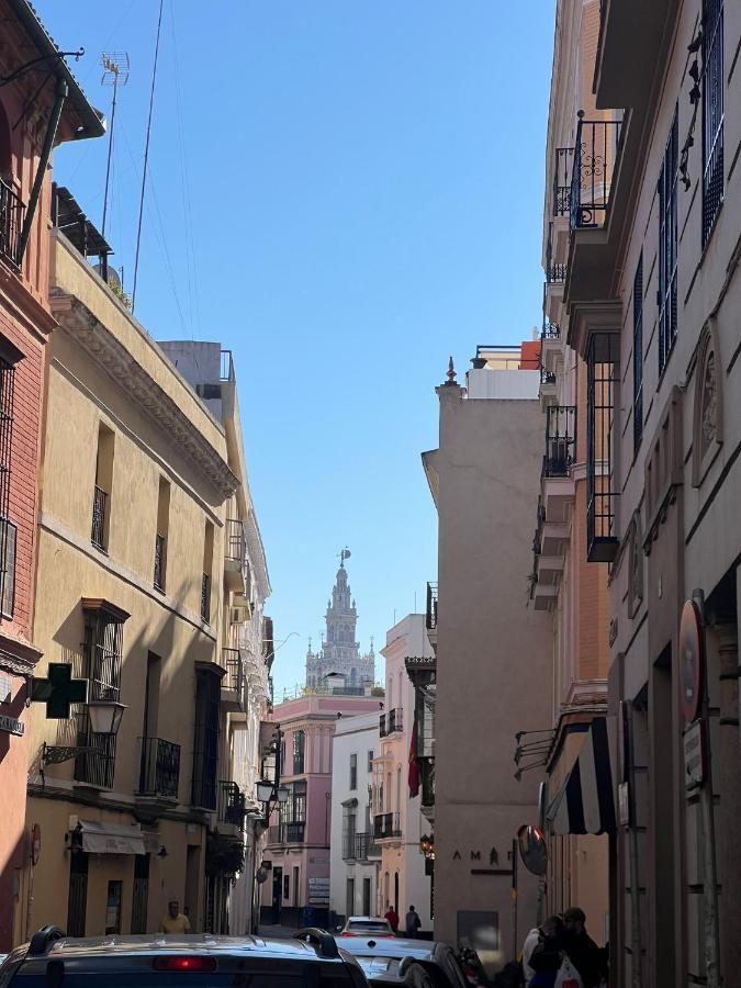Acogedor Estudio En El Centro De Sevilla Eksteriør bilde